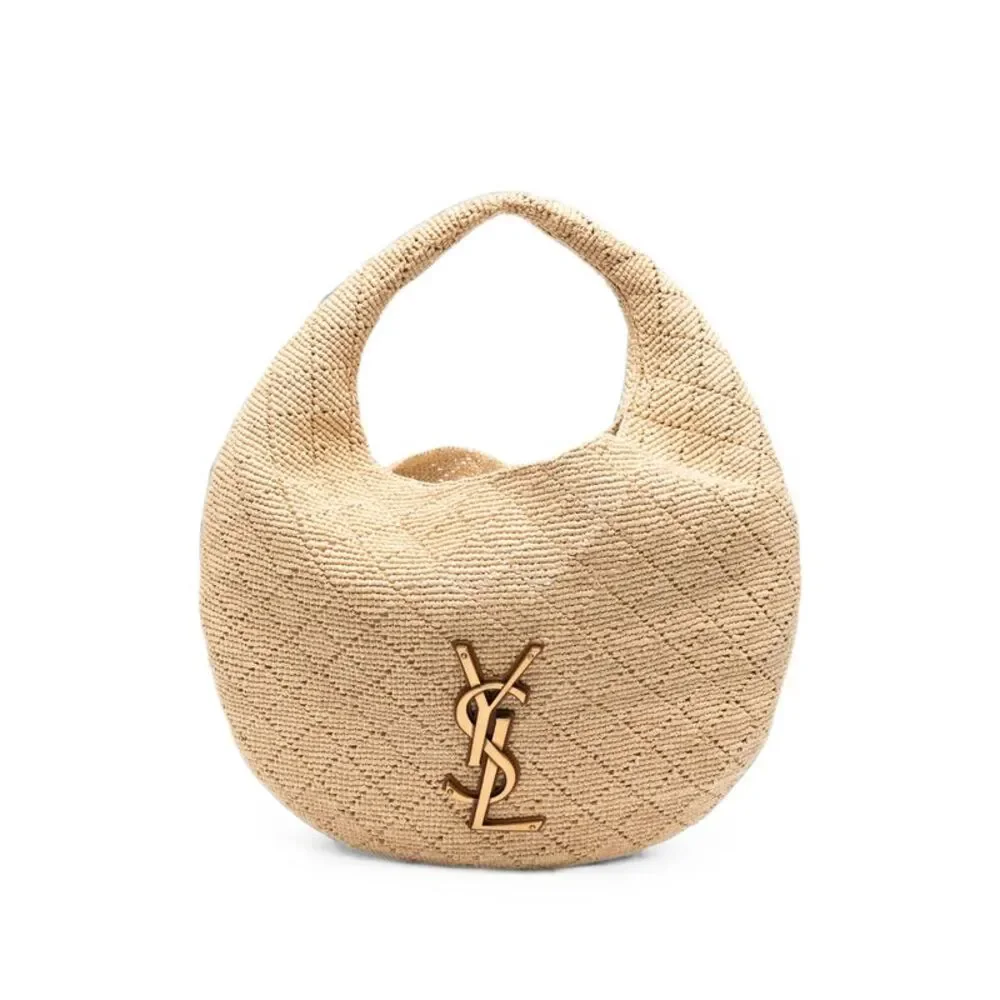 Saint Laurent Neutrals Tote Bags Women - Picture 1 of 5